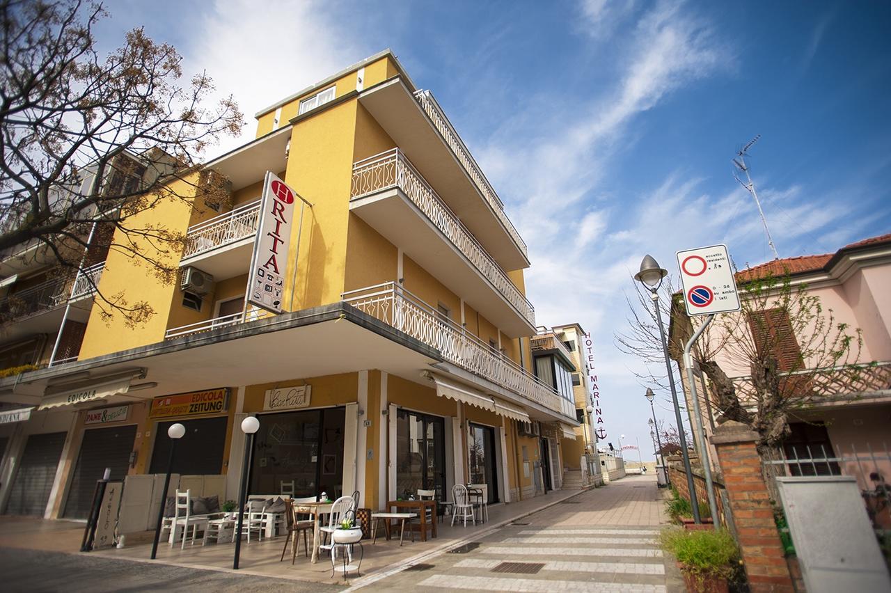 Hotel Rita Gambettola Luaran gambar